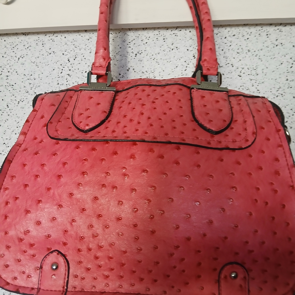 Elegant Pink Handbag